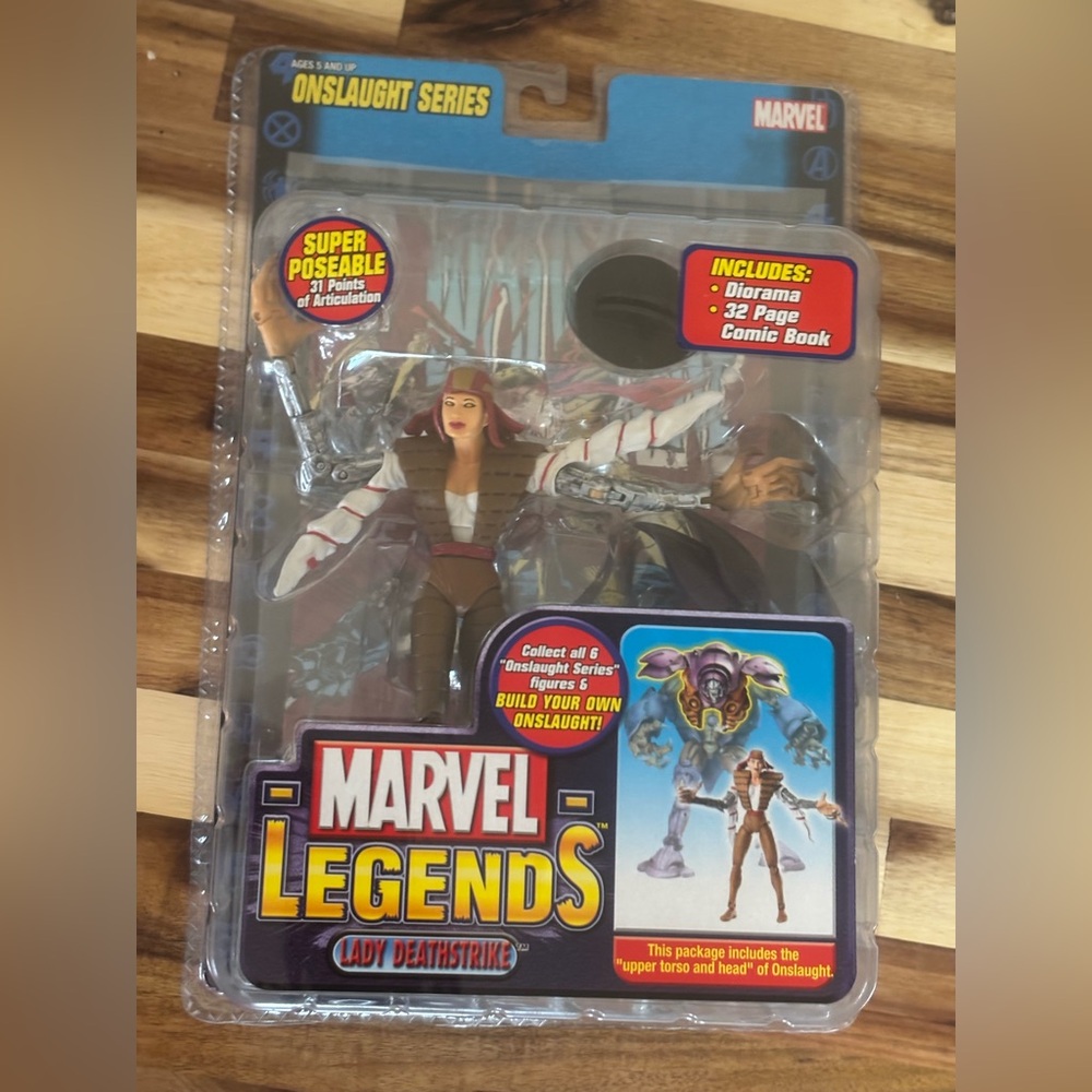 Marvel Legends Lady Deathstrike Action Figure New Sealed